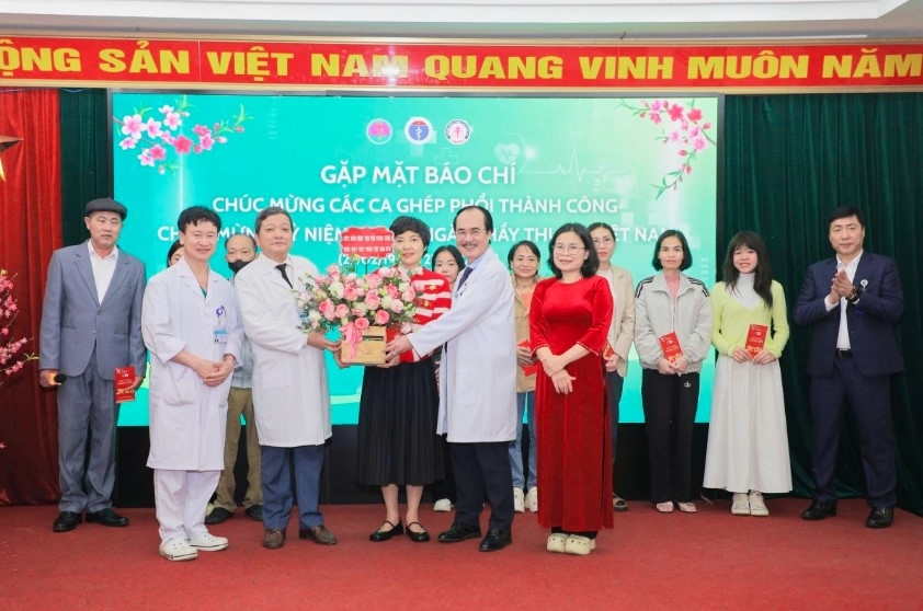 Lung transplantation moves toward becoming routine procedure in Vietnam